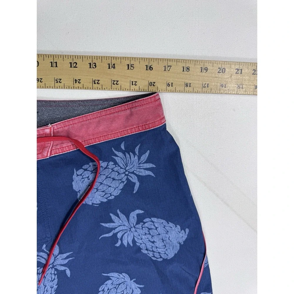 Rip Curl Mirage Board Shorts Men's 33 Pineapple Floral Surf Beach Swim Resort